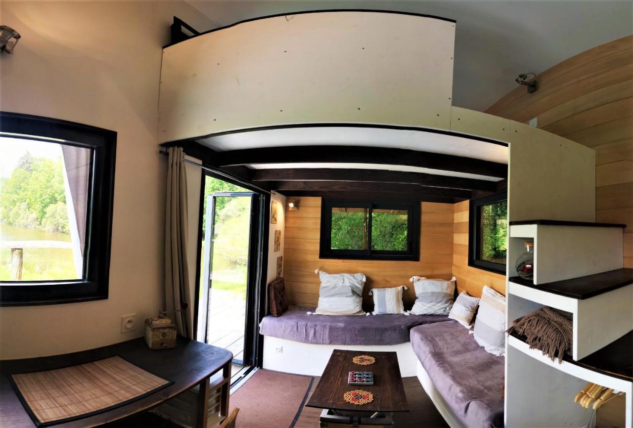 La Tiny House Terra Nostra Apartment Saint-Bazile Exterior foto