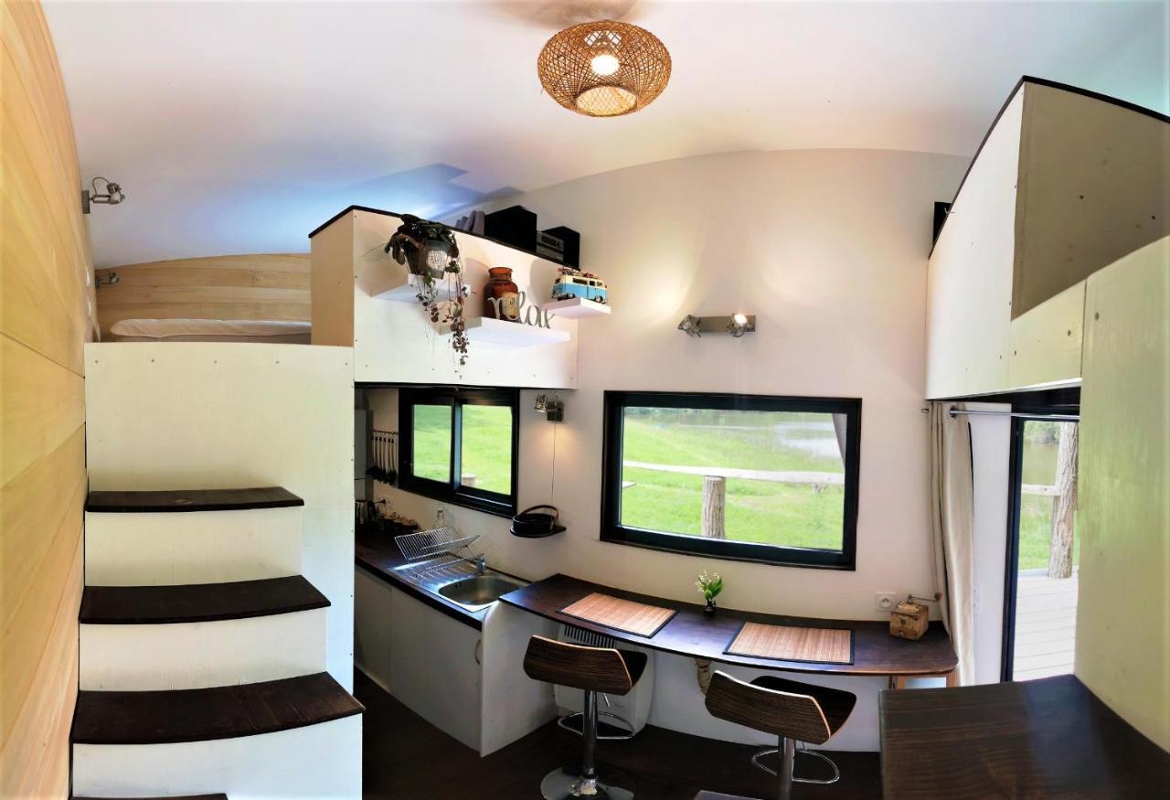 La Tiny House Terra Nostra Apartment Saint-Bazile Exterior foto