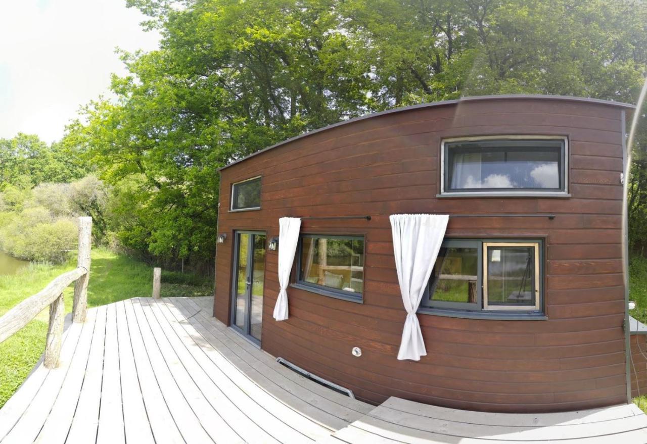 La Tiny House Terra Nostra Apartment Saint-Bazile Exterior foto